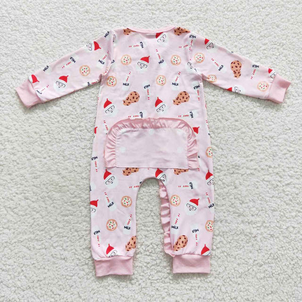 LR0471 baby girl clothes girl christmas romper