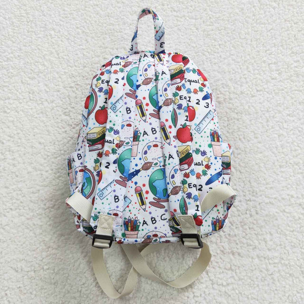 BA0072 toddler backpack flower girl gift back to school preschool bag