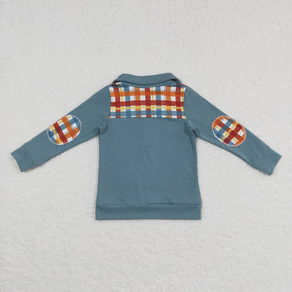BT0313 toddler boy clothes boy winter top