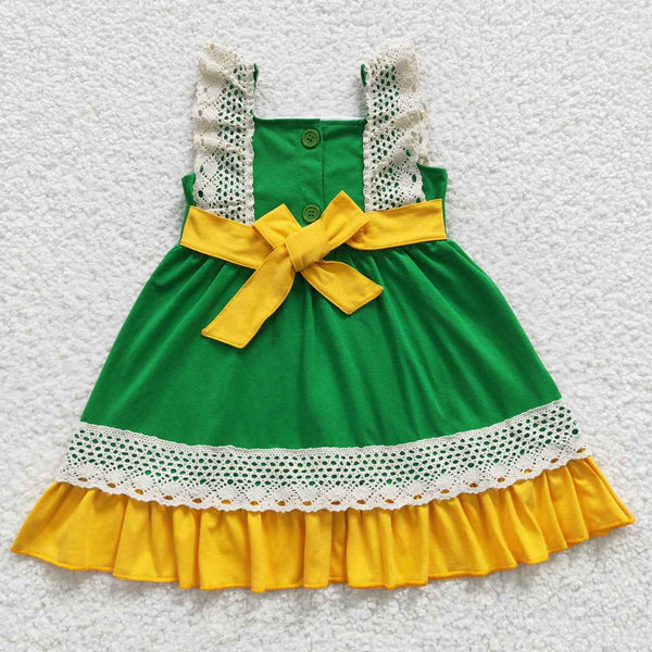 C9-10 toddler girl clothes pumpkin girl halloween dress-promotion 2023.9.16
