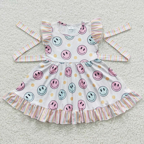 GSD0407 toddler girl clothes girl summer dress