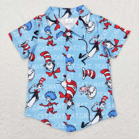 BT0491 baby boy clothes boy summer cartoon tshirt toddler summer top