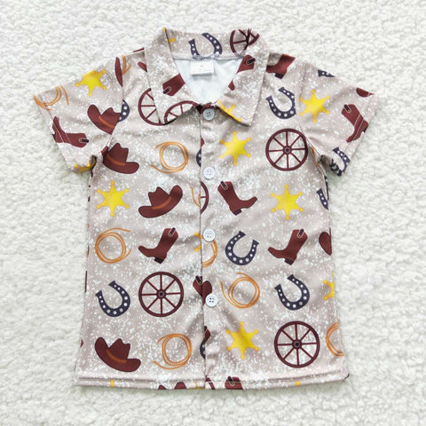 BT0236 baby boy clothes boy summer tshirt