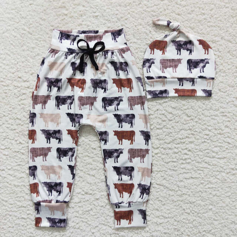 P0272 baby boy clothes boy cow winter pany boy farm pant