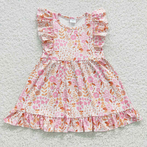 GSD0361 baby girl clothes girl summer dress