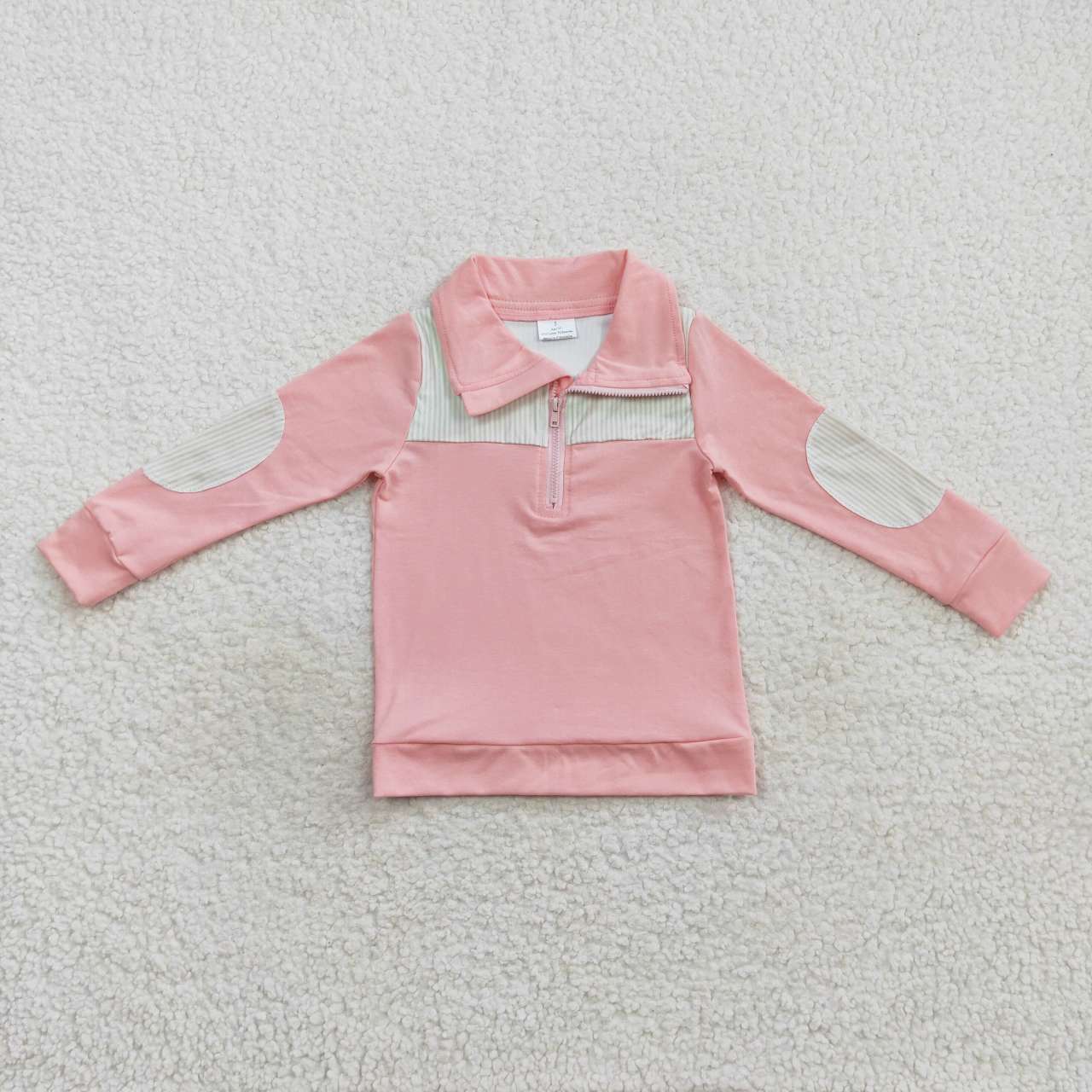 BT0288 toddler boy clothes pink boy winter top