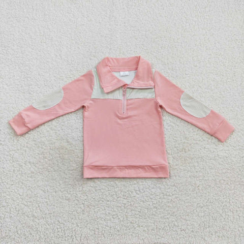 BT0288 toddler boy clothes pink boy winter top