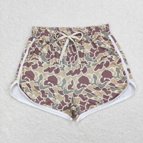 SS0177 RTS adult clothes camouflage adult women summer shorts