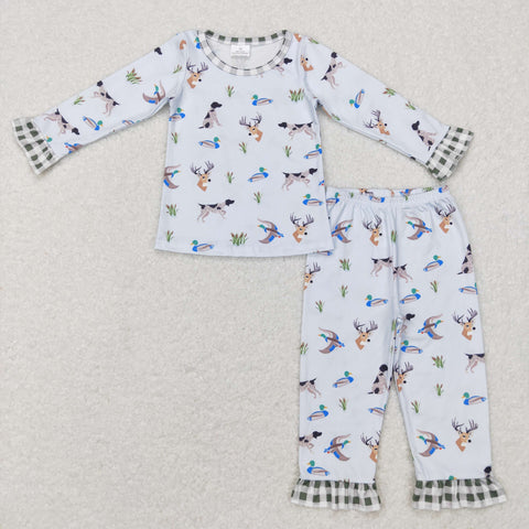 BLP0410 baby boy clothes mallard duck outfit hunting clothes boy winter outfit