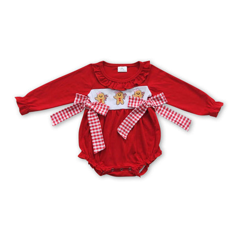 LR0393 baby girl clothes girl christmas bubble