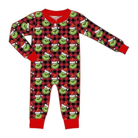 LR0415 pre-order baby clothes baby christmas romper