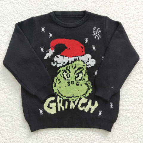 GT0188 kids clothes girls christmas winter sweater coat