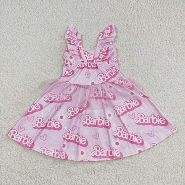GSD0463 baby girl clothes girl summer dress