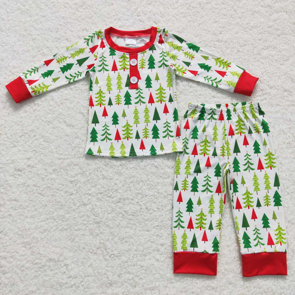 BLP0312 baby boy clothes boy christmas pajamas set