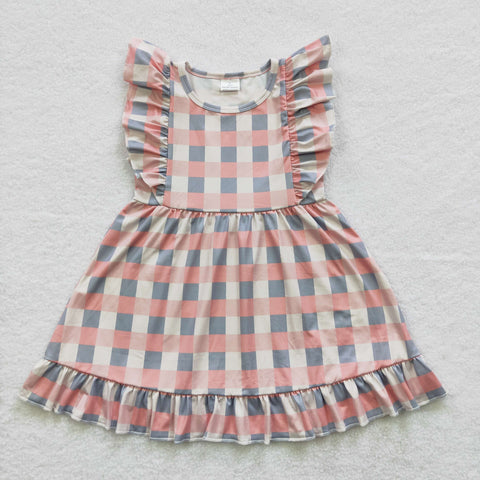 GSD0364 baby girl clothes girl summer dress