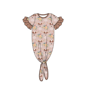 NB0030 pre-order newborn baby gown