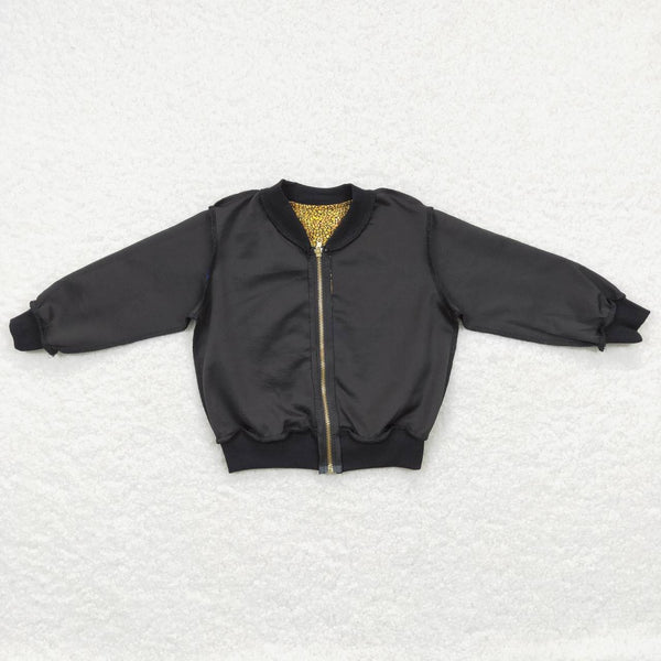 BT0293 toddler girl clothes baby boy clothes fall winter coat zipper jacket