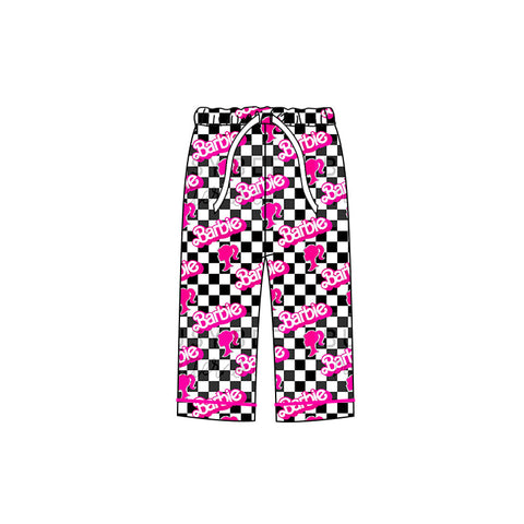 P0355 pre-order adult pant pink adult pajamas pant
