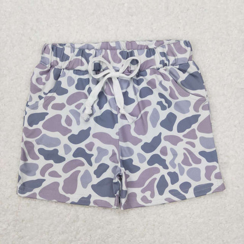 SS0140 RTS baby boy clothes camouflage boy summer shorts bottom