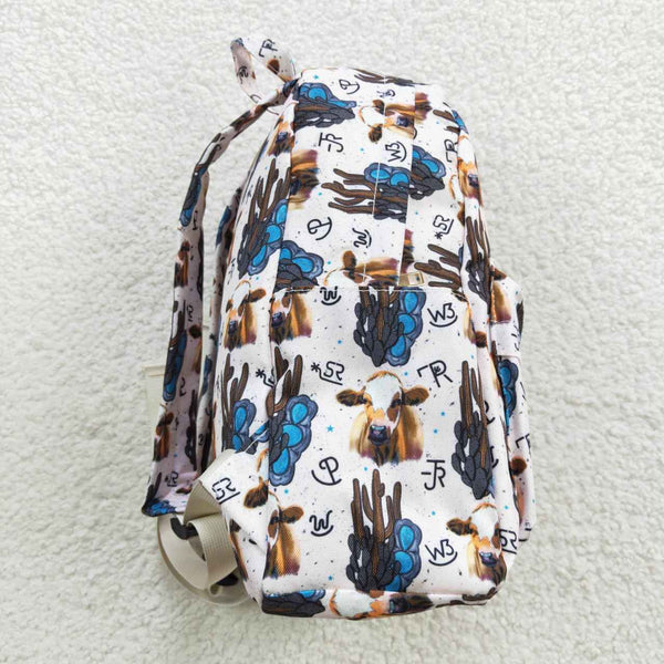 BA0067 toddler backpack flower girl gift back to school preschool bag