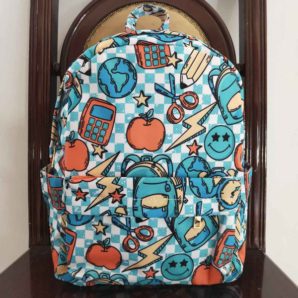 BA0071 toddler backpack flower girl gift back to school preschool bag