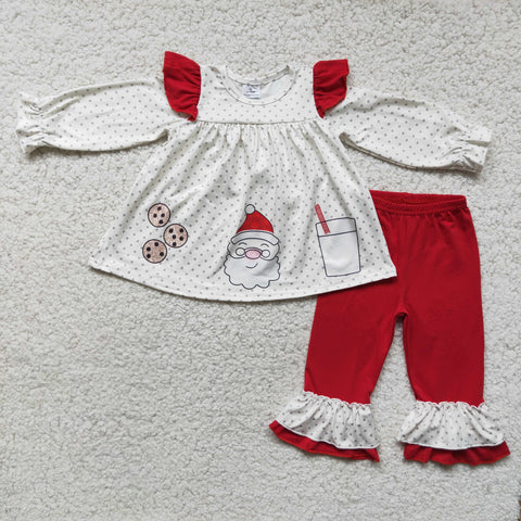 6 C11-25 baby girl clothes santa claus christmas outfits-promotion 2023.12.2