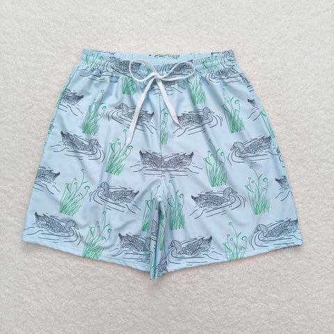 S0359  RTS adult clothes mallard adult men summer swim trunks