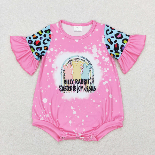 SR0550 baby girl clothes girl easter clothes toddler easter bubble