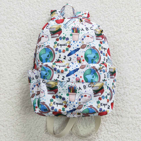 BA0072 toddler backpack flower girl gift back to school preschool bag