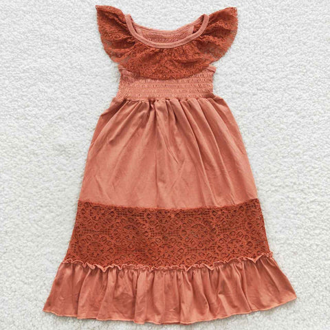 GSD0458 kids clothes girls girl summer dress
