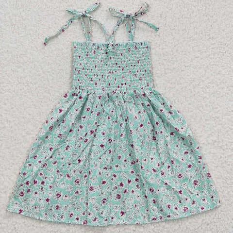 GSD0370 baby girl clothes 100% cotton girl summer dress