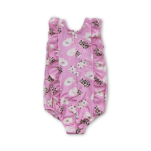 S0100 toddler girl clothes swimsuit summer swimwear