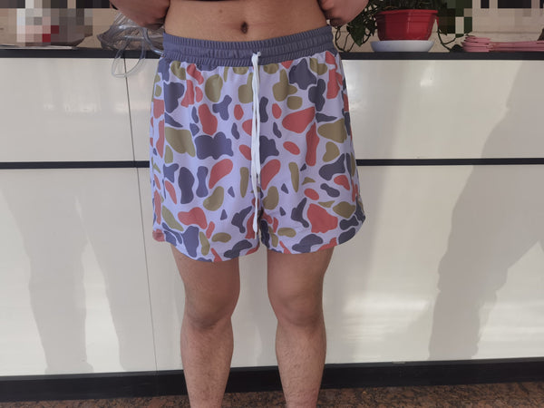 S0402  RTS adult clothes camouflage adult men summer swim trunks  1