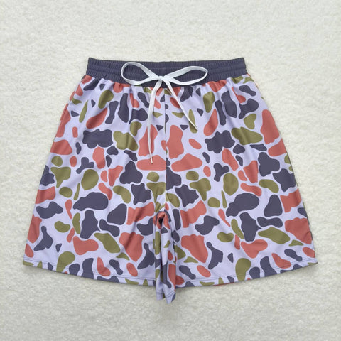 S0402  RTS adult clothes camouflage adult men summer swim trunks  1
