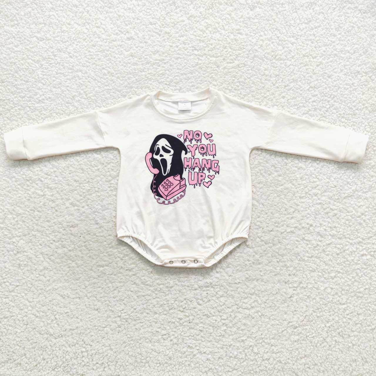 LR0533 baby girl clothes baby halloween bubble