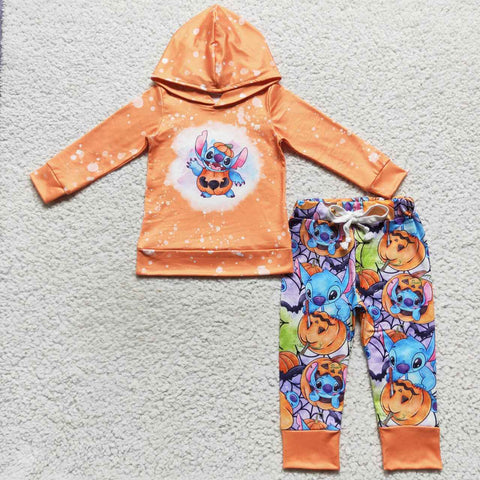 BLP0284 toddler boy clothes boy christmas outfit boy hoodies set