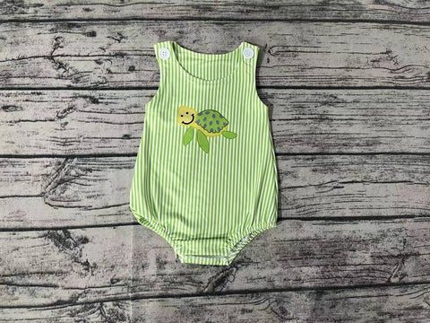 SR1093 pre-order baby boy clothes sea turtle toddler boy summer bubble