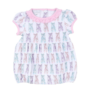 SR1612 pre-order baby girl clothes ballet shoes toddler girl summer bubble