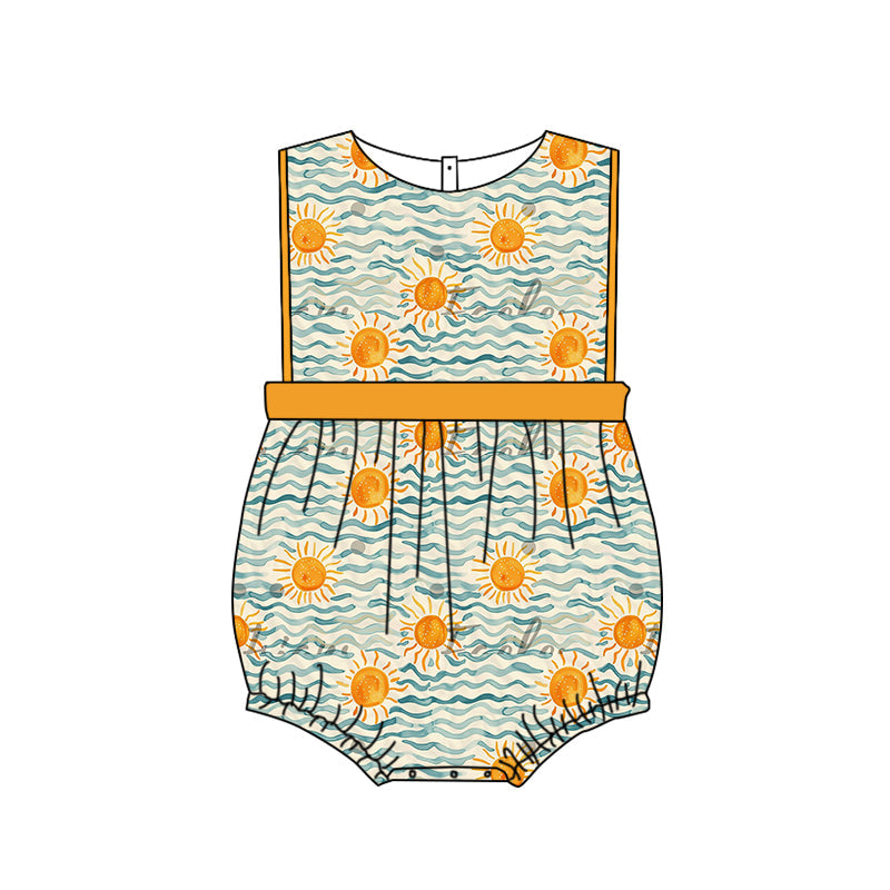 SR1615 pre-order baby boy clothes sunshine toddler boy summer bubble