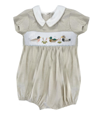 SR1770 pre-order baby girl clothes mallard  toddler girl summer bubble
