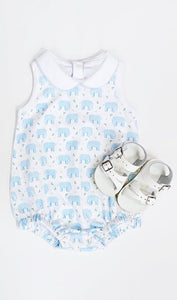SR1824 pre-order baby boy clothes elephant toddler boy summer bubble-2024.5.15
