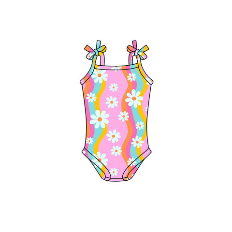 SR1837 pre-order baby girl clothes flower toddler girl summer bubble-2024.5.16