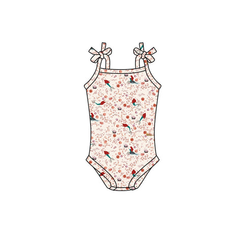 SR1838 pre-order baby girl clothes ocean princess toddler girl summer bubble-2024.5.16