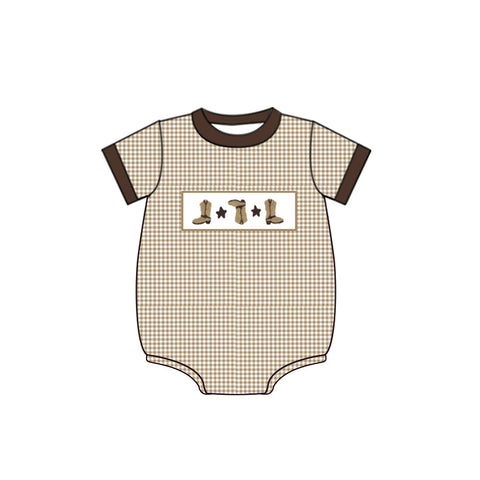 SR1850 pre-order baby boy clothes boost toddler boy summer bubble-2024.5.19