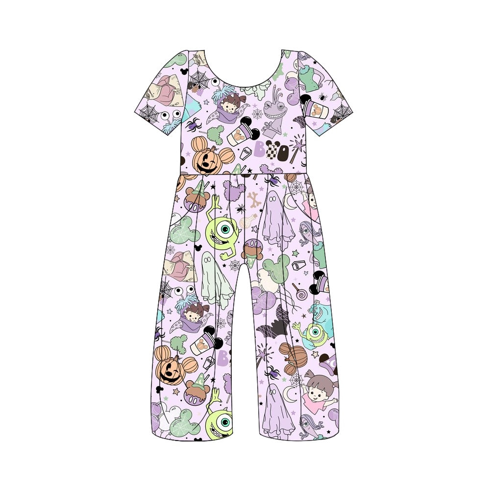 SR1854 pre-order baby girl clothes cartoon girl halloween  jumpsuit-2024.5.22