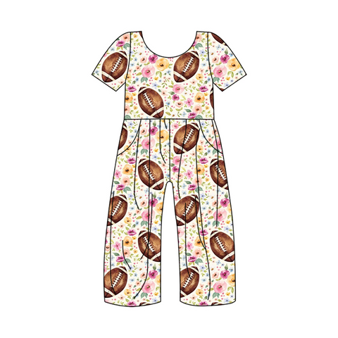 SR1871 pre-order baby girl clothes rugby girl summer jumpsuit-2024.5.27