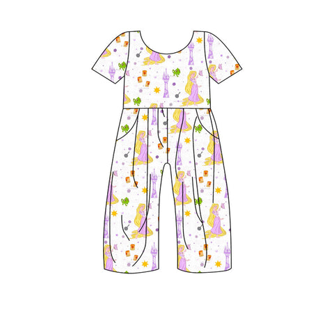SR1884 pre-order baby girl clothes princess girl summer jumpsuit-2024.6.4