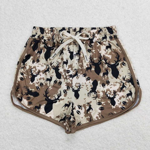 SS0145  RTS adult clothes camouflage adult men summer shorts XS-2XL