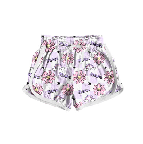 SS0172--pre order Adult flower shorts