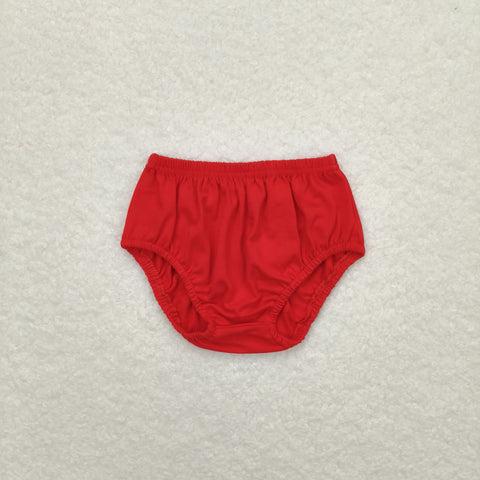SS0268 RTS toddler clothes red boy summer bummies shorts